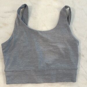 Grey Nike dry fit sports bra XS